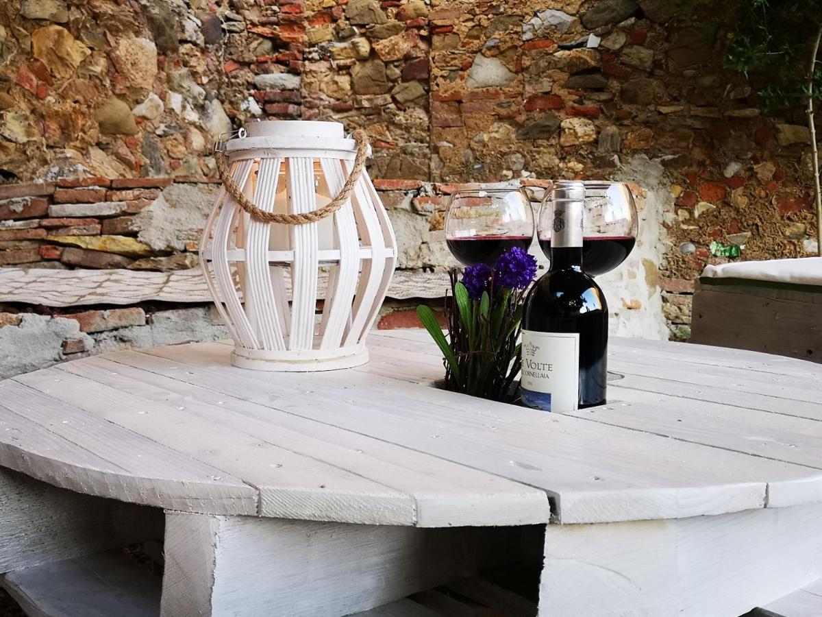 Il Nespolo Βίλα Castagneto Carducci Εξωτερικό φωτογραφία